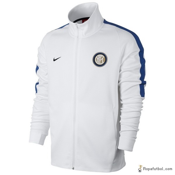 Chaqueta Inter de Milán 2017/18 Blanco